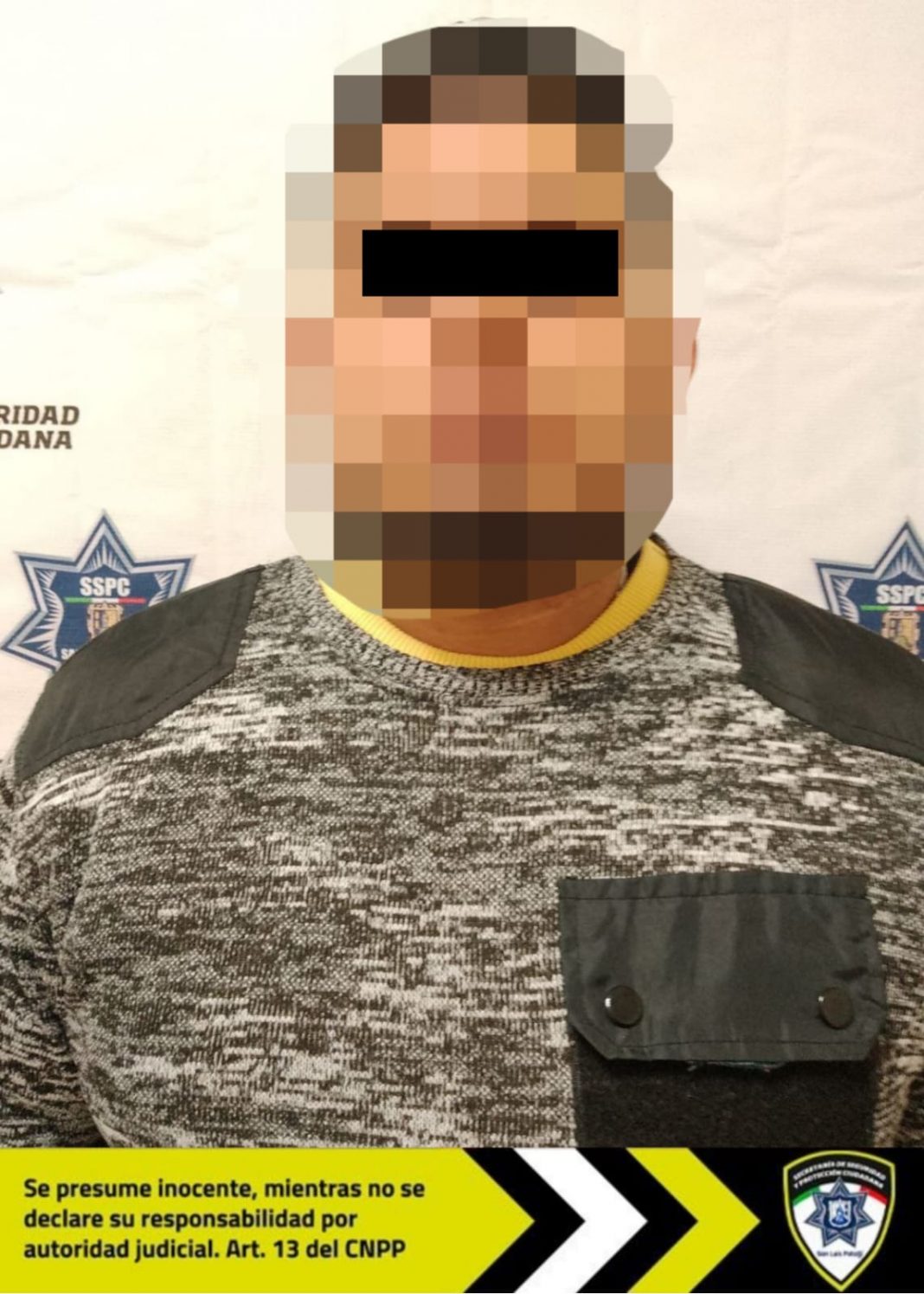 DETIENEN A HOMBRE SEÑALADO POR VIOLENCIA FAMILIAR