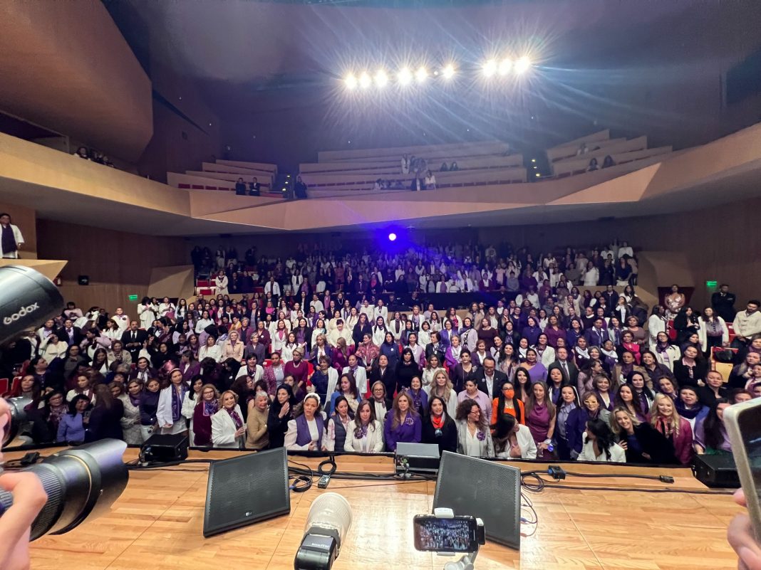 50+1 realizó su 3er Congreso Nacional en la CDMX; SLP se hizo presente