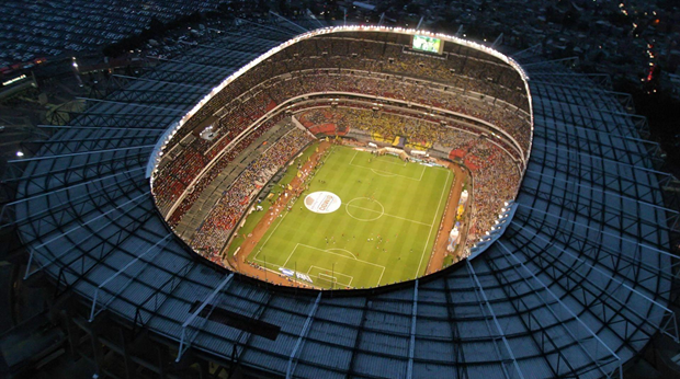 El Estadio Azteca se prepara para la Copa del Mundo 2026