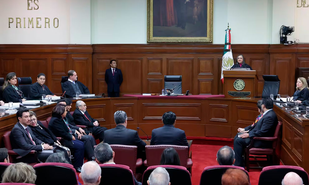 Rechaza Corte candidatos al PJ sorteados por Senado
