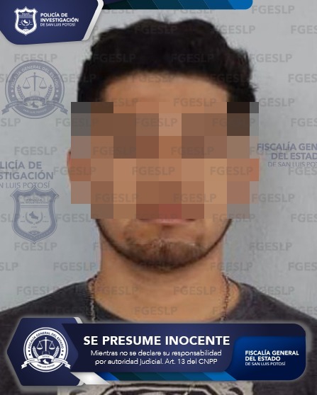 EN LAGUNILLAS FUE DETENIDO POR LA FISCALÍA DE SLP UN SUJETO DENUNCIADO DE VIOLACIÓN