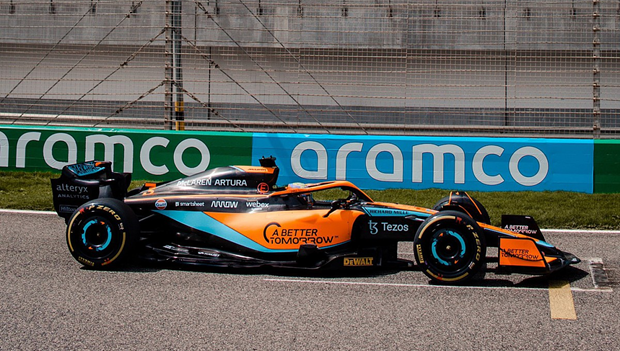 McLaren presenta el MCL39 para 2025