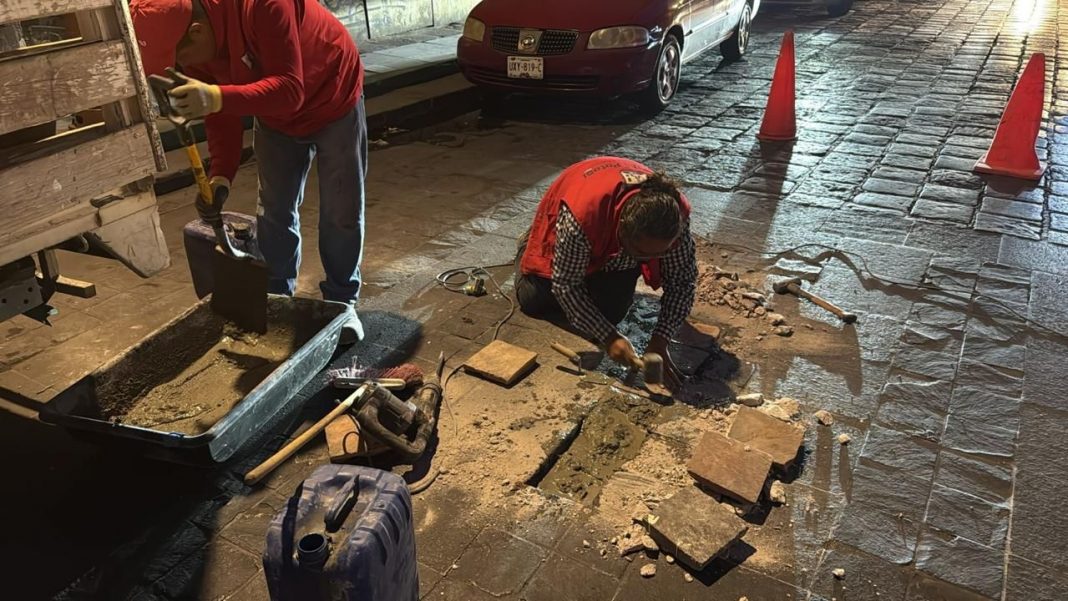 PREPARATIVOS PARA SEMANA SANTA: GOBIERNO DE LA CAPITAL IMPULSA REHABILITACIÓN DEL CENTRO HISTÓRICO
