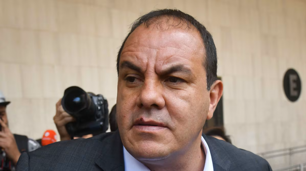 CUAUHTÉMOC BLANCO SE PRESENTA A LA FISCALÍA POR DENUNCIA DE INTENTO DE VIOLACIÓN