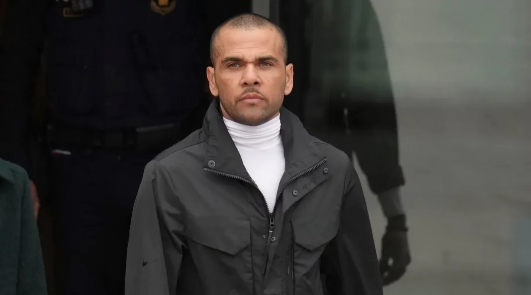 🚨 DANI ALVES FUE ABSUELTO DEL DELITO DE AGRESIÓN SEXUAL POR EL QUE HABÍA SIDO CONDENADO EL 22 DE FEBRERO DEL 2024