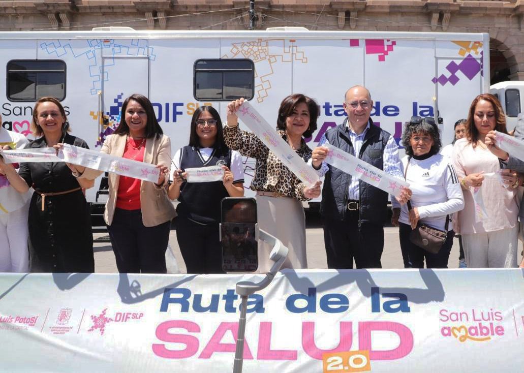 MÁS SALUD PARA TODOS: ARRANCA LA RUTA DE LA SALUD 2.0 🏥 CON SERVICIOS GRATUITOS Y DE CALIDAD