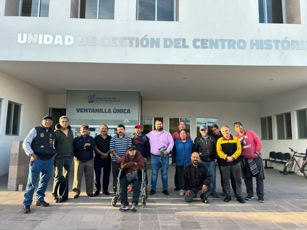 Gobierno de la Capital refuerza seguridad y atención a aseadores de calzado del Centro Histórico
