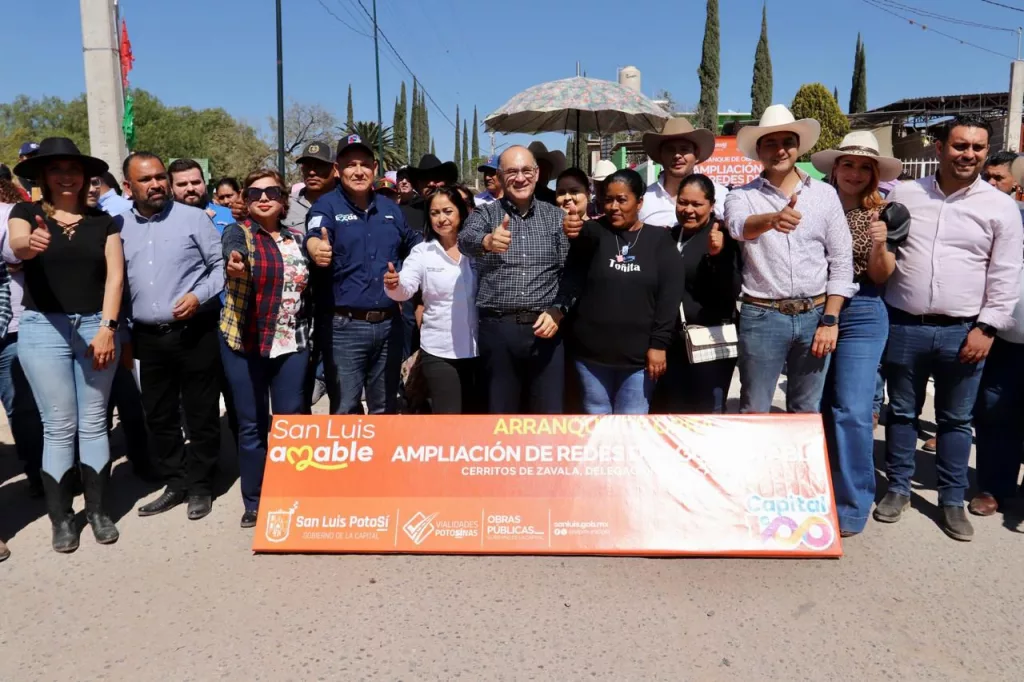 Justicia social para Bocas: Alcalde Enrique Galindo entrega cuatro nuevas calles