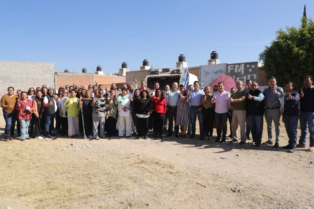 Capital al 100 del Ayuntamiento de SLP regenera Haciendas del Mezquital