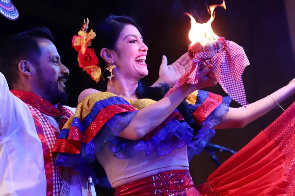 El corazón de la ciudad se vistió de salsa, cultura y tradición con el inicio de “San Luis Son Latino”V