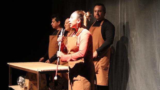 Apuesta Festival San Luis en Primavera por Teatro Ciego, una actividad de inclusión artística y reflexión profunda