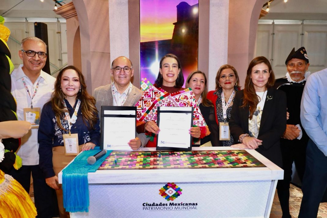 SAN LUIS POTOSÍ LIDERA ACUERDO NACIONAL PARA PRESERVAR EL PATRIMONIO CULTURAL DE MÉXICO