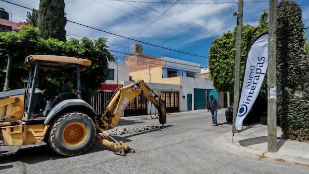 INTERAPAS repara 51 drenajes en los primeros tres meses del año.