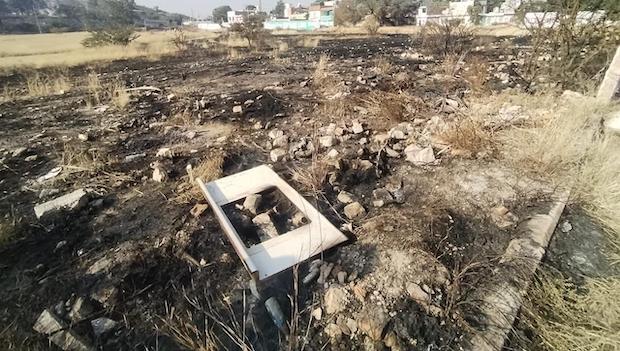 Gobierno de la Capital, en lucha constante contra tiraderos clandestinos
