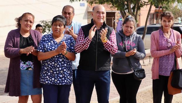 En Capital al 100, Alcalde Galindo se mantiene en contacto directo con habitantes de Las Piedras