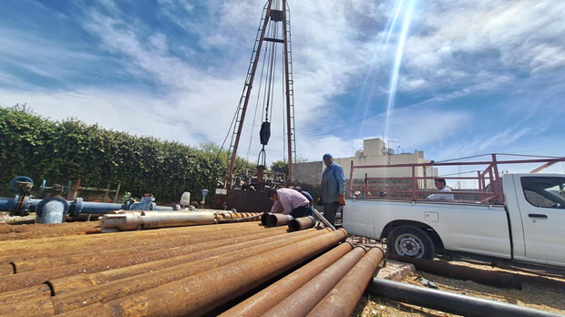 Interapas resuelve problema de desabasto de agua en “Puerta Real” en Soledad de Graciano Sánchez