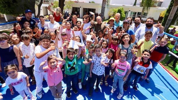 Alcalde Galindo festeja a la niñez potosina con más de 160 eventos en colonias populares