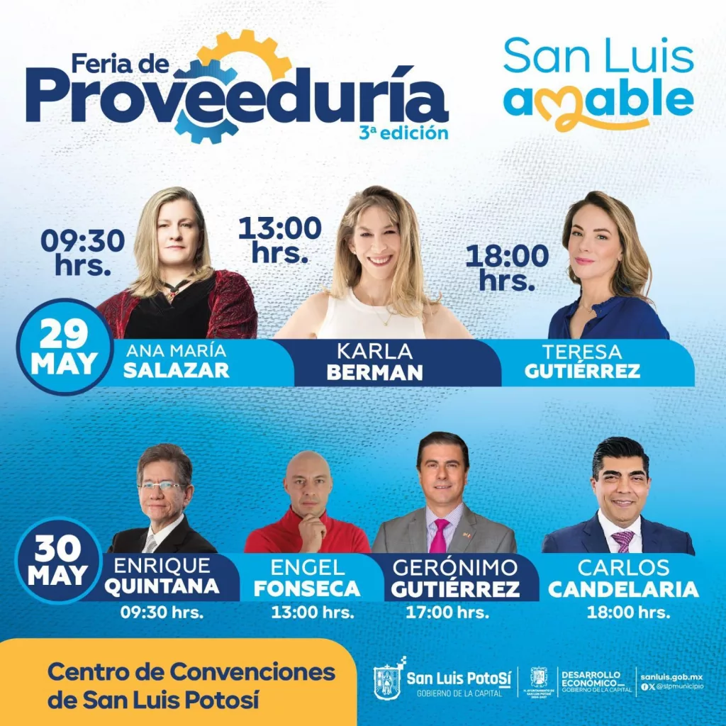 Arranca la Feria de Proveeduría 2025 en San Luis Capital con casi 200 empresas participantes