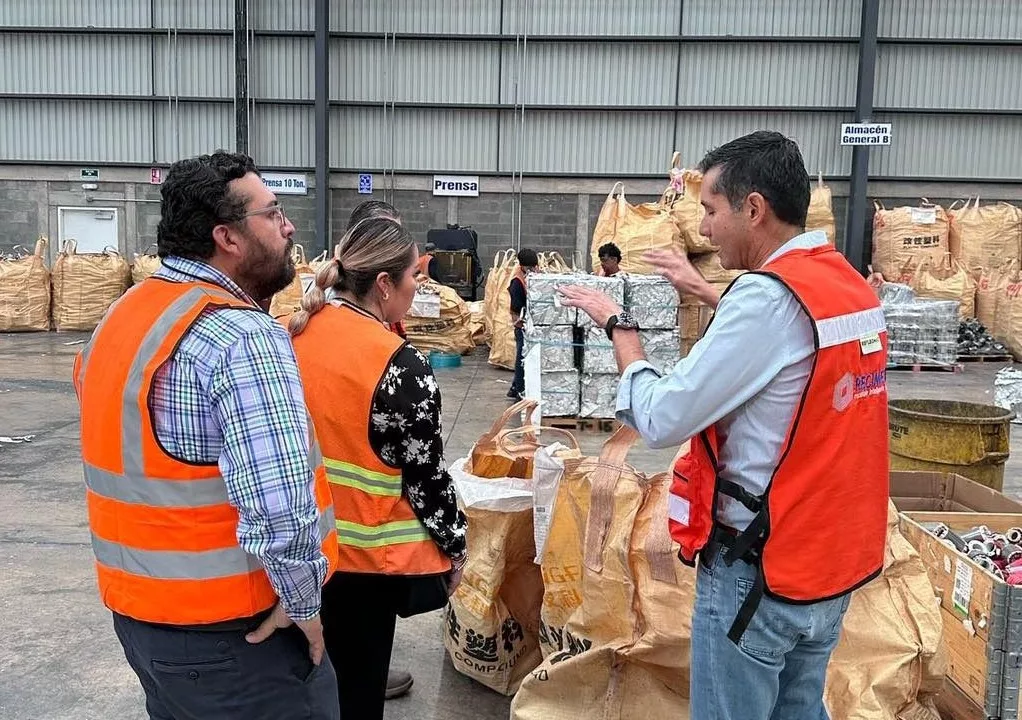 Lanza San Luis Capital programa de reciclaje electrónico para reducir contaminación urbana