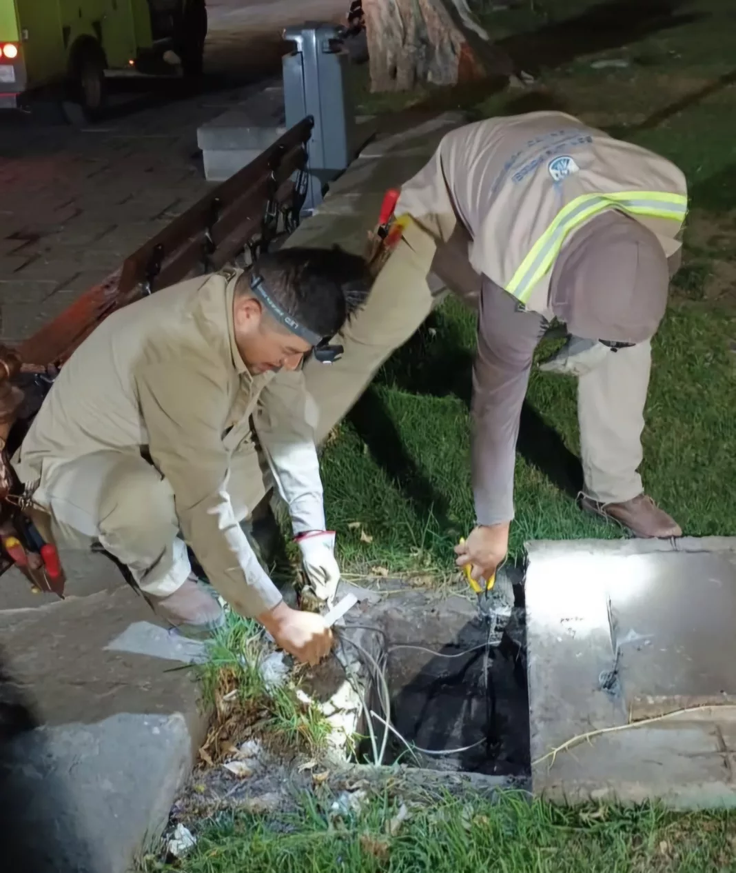 Gobierno de la Capital mejora iluminación en el Centro Histórico para reforzar seguridad y conservación