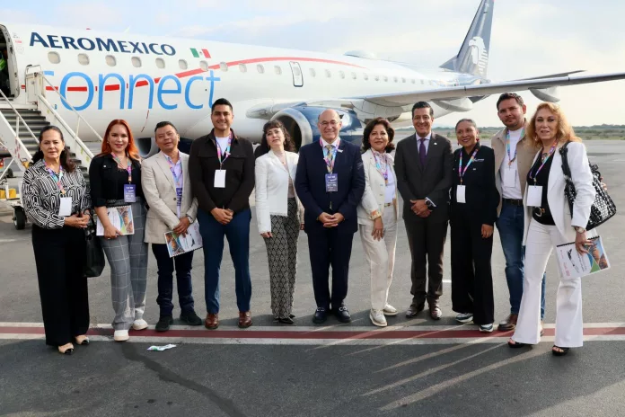 Inauguran vuelo directo SLP – Atlanta