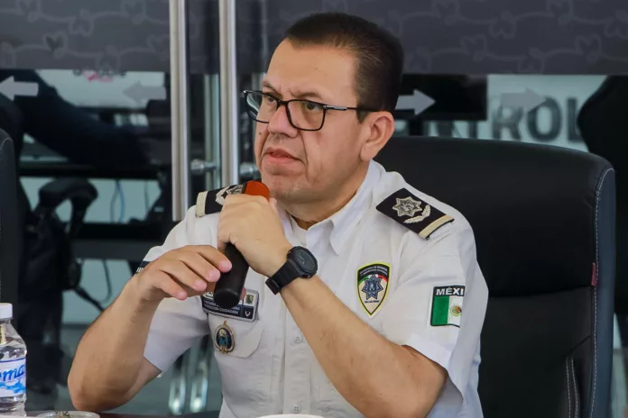 Titular de la SSPC resulta lesionado durante operativo vial derivado de las lluvias