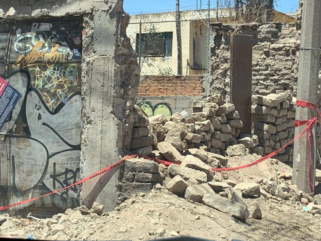 Más de 200 inmuebles abandonados en el centro histórico