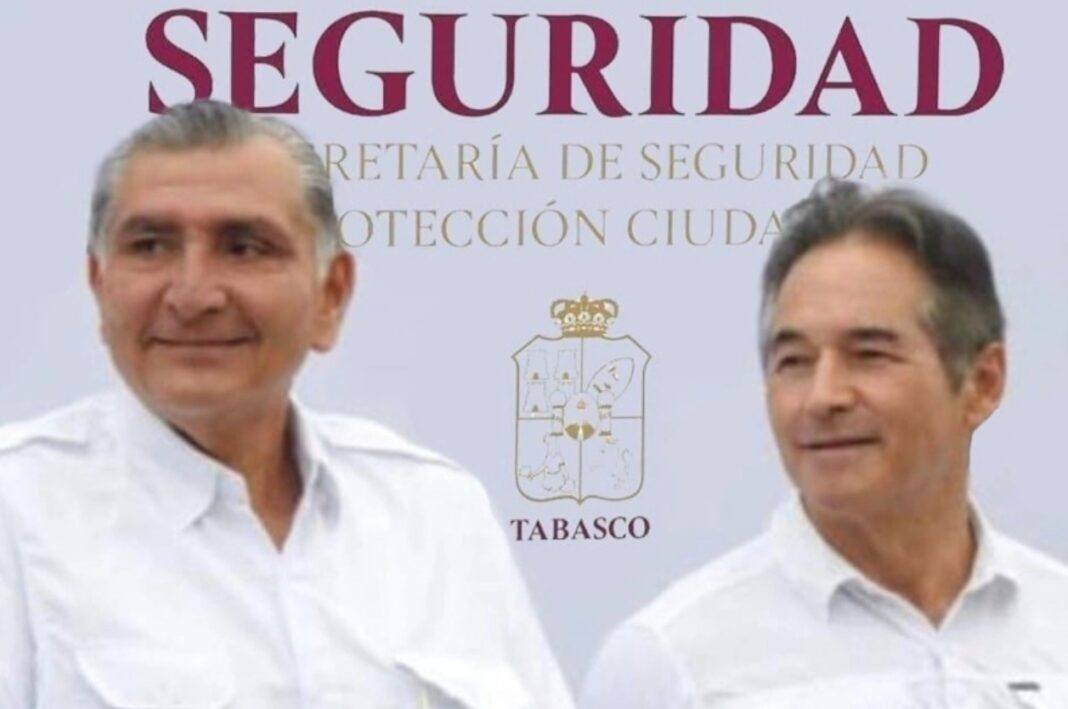 Adán Augusto se deslinda: “Nunca sospeché de Hernán Bermúdez”