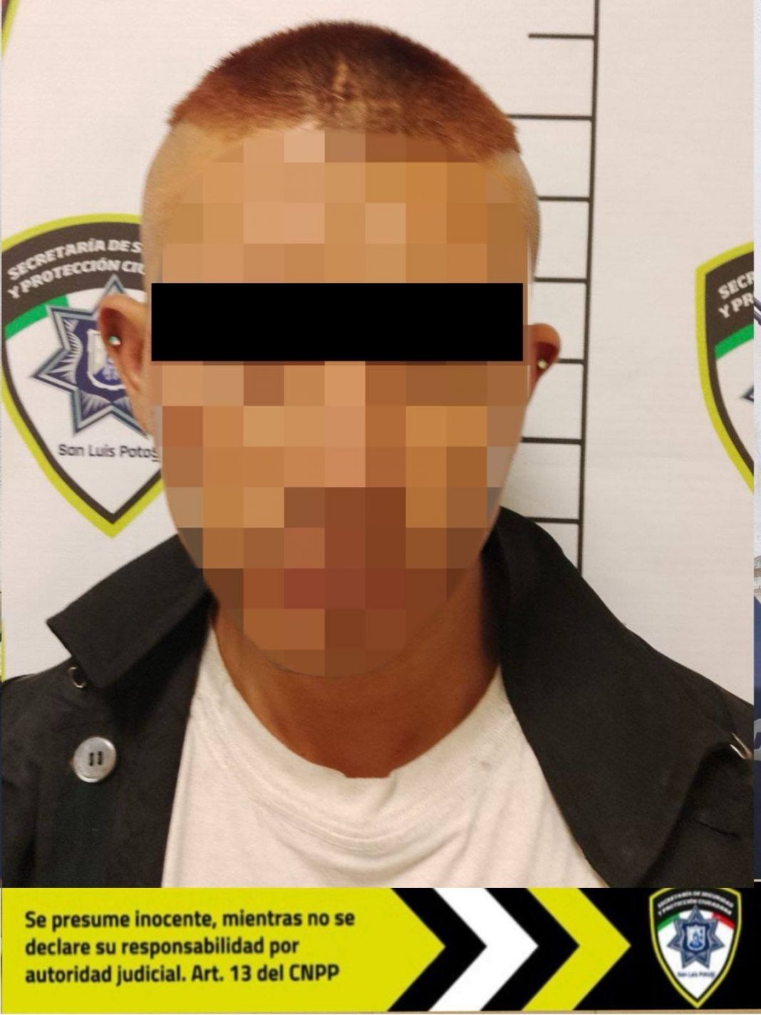 INTENTA ROBAR CAJERO EN PLENO CENTRO DE SLP Y LO AGARRAN CON LAS MANOS EN LA LLAVE