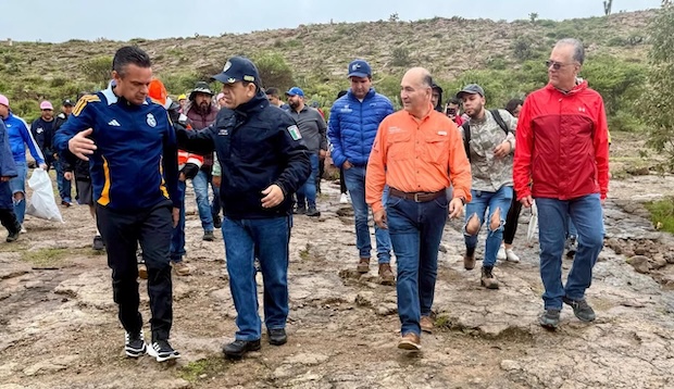 Gobierno de la Capital se anticipa: operativo preventivo en Cañada del Lobo