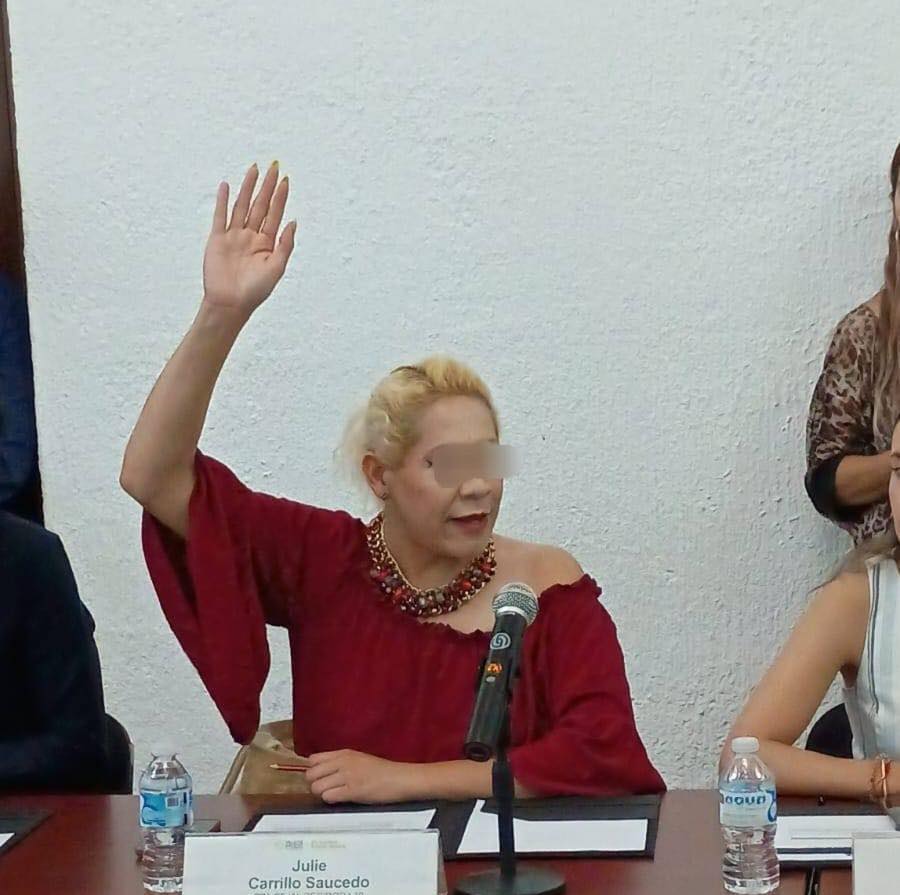 ESCÁNDALO EN MOTEL: DETIENEN A REGIDORA DE VILLA DE POZOS POR LESIONES Y AMENAZAS