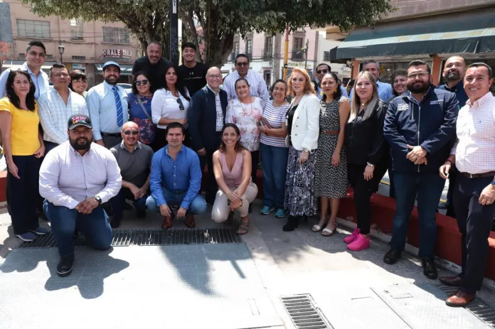 Enrique Galindo impulsa transformación urbana y social en el Centro Histórico