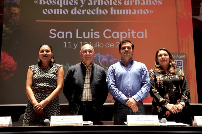 San Luis Capital, sede mundial del Foro Ciudad Árbol