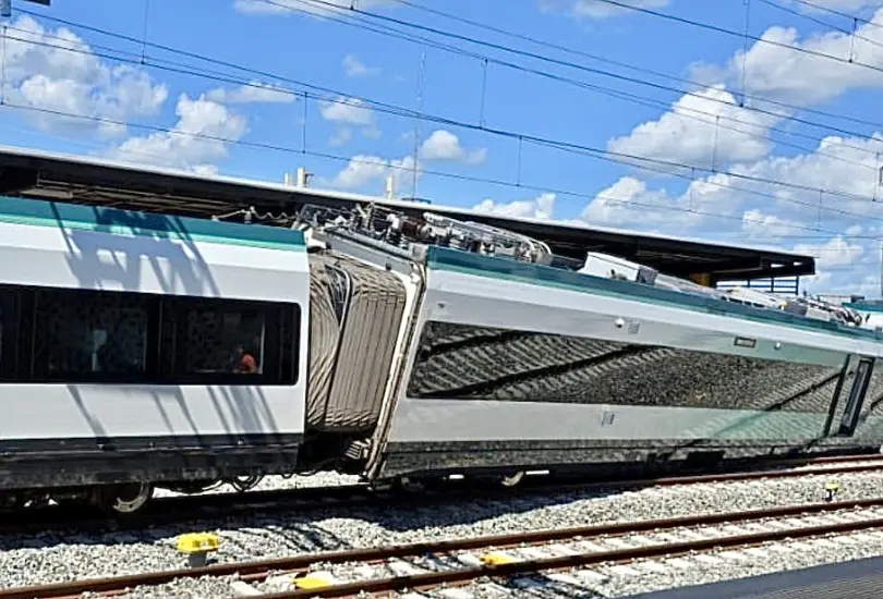 🚨 INFORMAN SOBRE EL PERCANCE DEL TREN MAYA EN IZAMAL 🚨