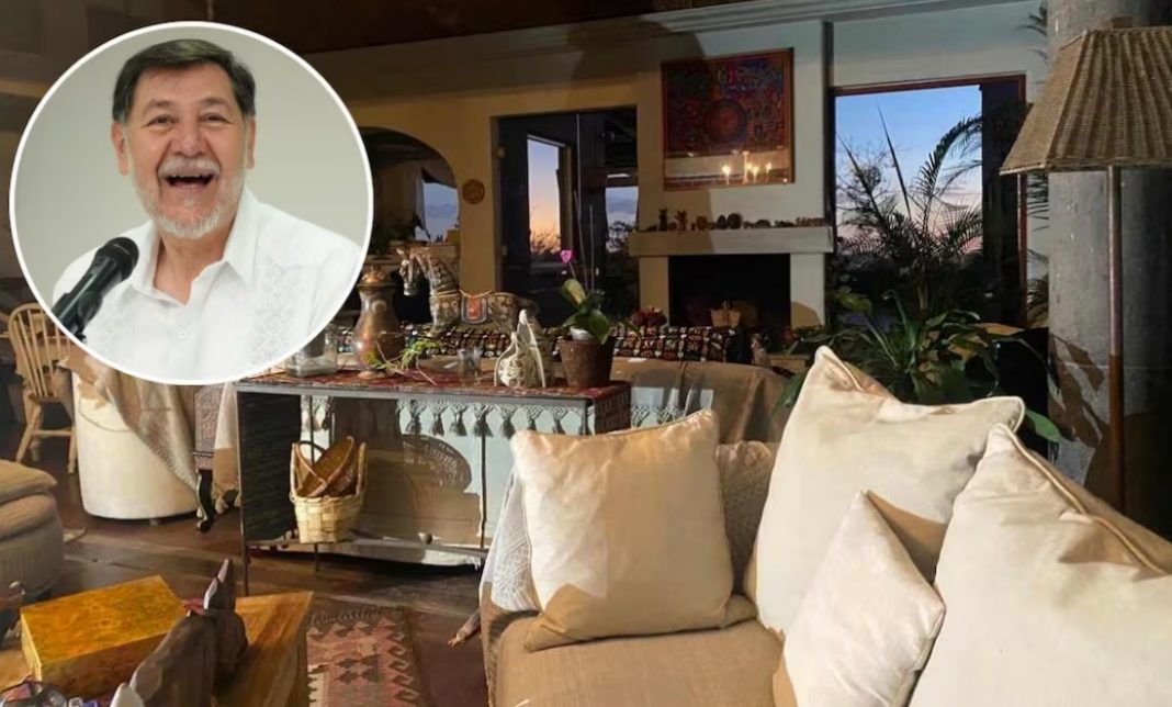 “Grave y extrañísimo hecho”: Noroña reporta robo en su casa de Tepoztlán