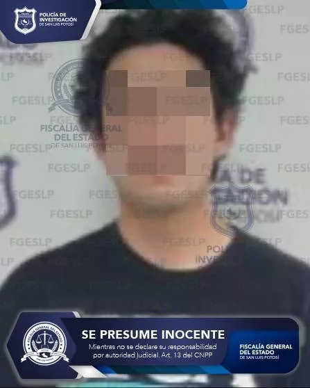 PDI asegura en SLP a imputado por delito de violación agravada