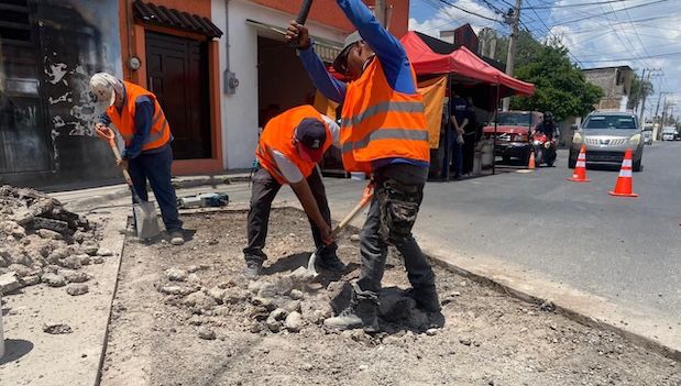 “Por Buen Camino”: atención inmediata a más de 700 reportes de bacheo en la Capital