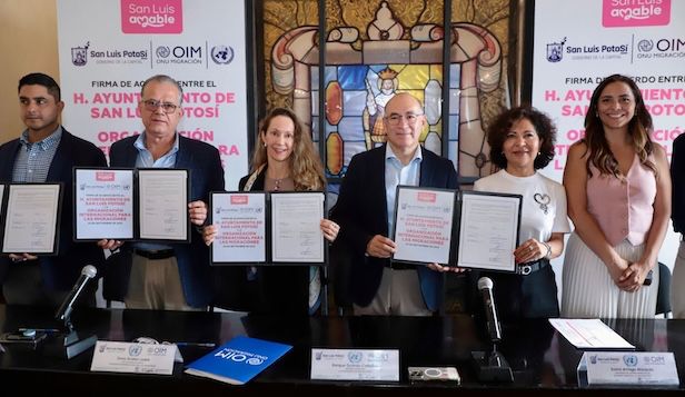 San Luis Capital ciudad solidaria, incluyente y respetuosa de migrantes