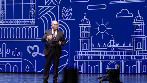 Una ciudad plena, cultural y segura, son razones para amar a San Luis: Enrique Galindo