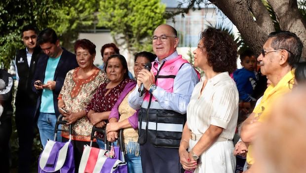 Alcalde Galindo anuncia más obras de pavimentación en las terceras