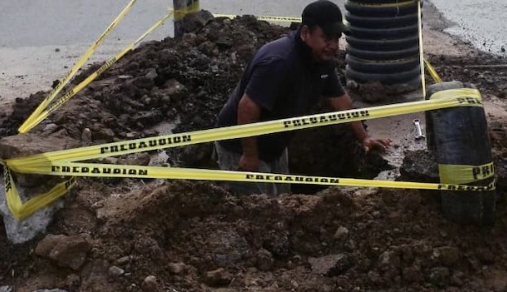 Hasta seis intervenciones por día realiza cuadrilla de cierre de Interapas