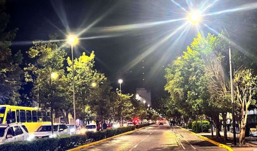 San Luis Capital brilla con resultados innovadores en alumbrado público y medio ambiente