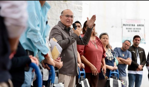 Alcalde Enrique Galindo lleva soluciones directas a las colonias con el programa Capital al 100