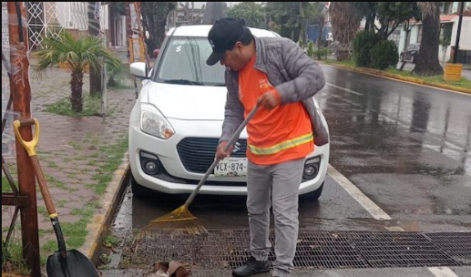 Ayuntamiento de SLP intensifica recolección de residuos y desazolve de alcantarillas por las lluvias