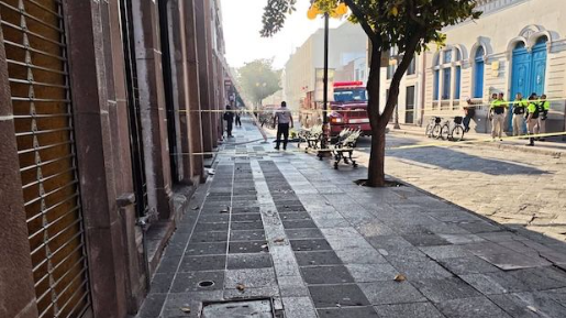 Policía de la Capital atiende conato de incendio en el antro Greko