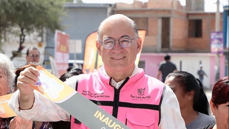 Alcalde Galindo proyecta grandes obras viales para 2026