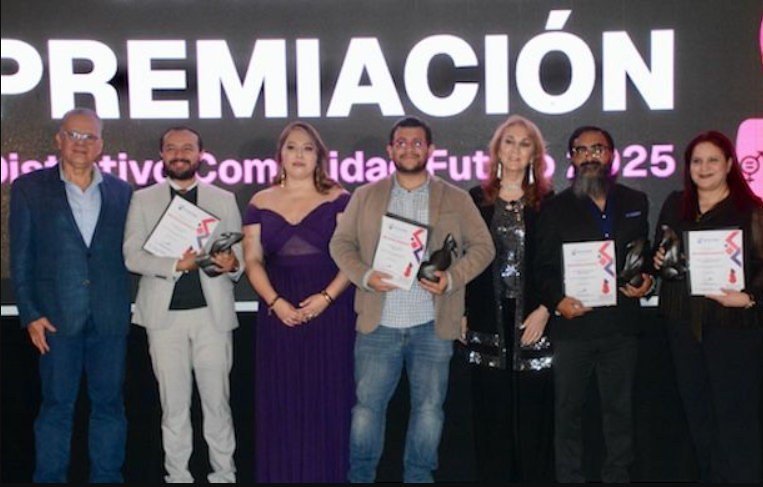15 empresas potosinas obtienen el Distintivo Comunidad Futuro que entrega el Gobierno de la Capital