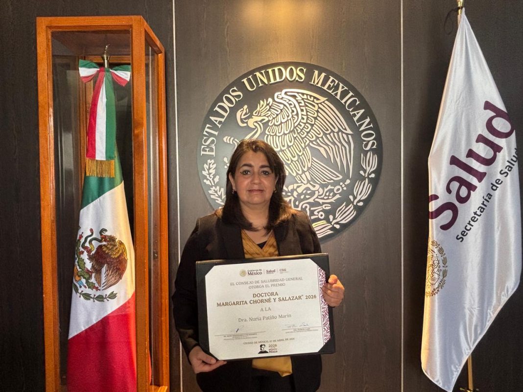 INVESTIGADORA DE LA UASLP RECIBE PREMIO NACIONAL AL MÉRITO EN ODONTOLOGIA “DOCTORA MARGARITA CHORNÉ”