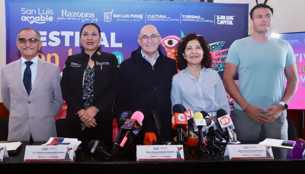 MÁS DE 360 MIL ASISTENTES Y DERRAMA DE 560 MDP, RESULTADOS DEL FESTIVAL SAN LUUIS EN PRIMVERA.