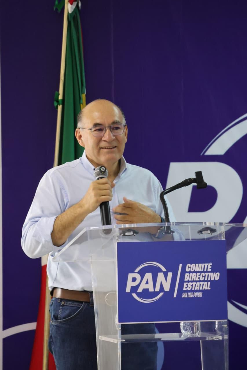 ENRIQUE GALINDO, INVITADO ESPECIAL EN EL CONSEJO ESTATAL DEL PAN.